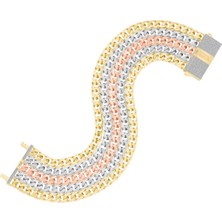 Ema Jewellery 5 Sıra Gurmet Bileklik
