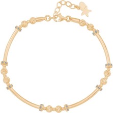 Ema Jewellery Dorikalı Silindir Bileklik