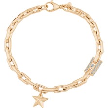 Ema Jewellery Taşlı Tasarım Yıldız Bileklik