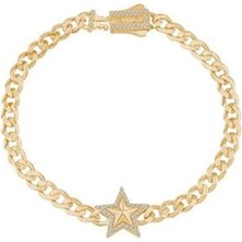 Ema Jewellery Taşlı Yıldız Gurmet Bileklik