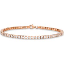 Seval Kuyumculuk Rose Altın Suyolu 2 mm