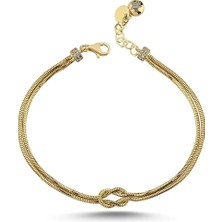 Seval Kuyumculuk Altın Düğüm Bileklik