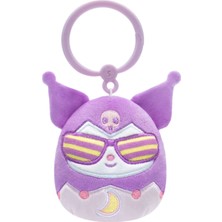 Squishmallows Hello Kitty Serisi Klipsli - Kuromi 9 cm SN01326