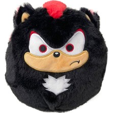 Squishmallows Fuzzamallows Sonic Serisi - Shadow 20 cm SG00333