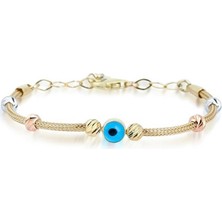 Ema Jewellery Anne Çocuk Ikili Set Altın Bileklik