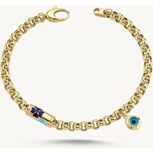 Cetaş Gold Luck Bileklik