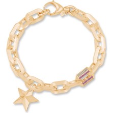 Ema Jewellery Italyan Yıldız Bileklik