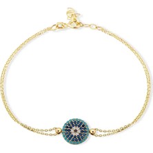 Seval Kuyumculuk Altın Nazar Bileklik