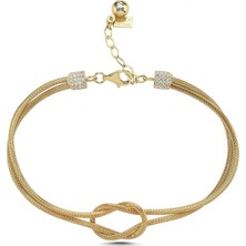 Seval Kuyumculuk Düğüm Altın Bileklik