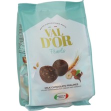 Val D’or Fındık Kremalı ve Çıtır Gevrek Dolgulu Çikolata 250 Gr. (1 Yeşil Poşet)