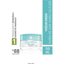 Yves Rocher Üre ve Shea Yağı Içeren Yoğun Bakım Kremi - Normal ve Kuru Cilt Masaj Fırçası Hediyeli