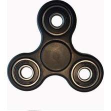 Panel Kırtasiye Stres Çarkı Plastik Fidget Black Science Kalite Rulmanlı Elde Oyalanma Aleti 7 cm