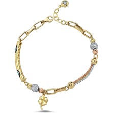 Seval Kuyumculuk Altın Mineli Bileklik