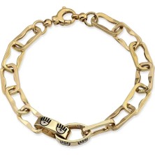 Seval Kuyumculuk Altın Mineli Bileklik