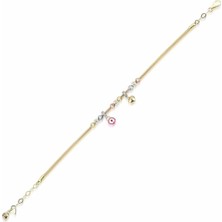 Ema Jewellery Altın Şans Bileklik