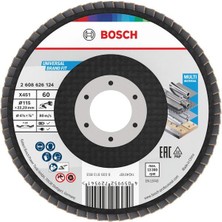 Bosch X451 Flap Disk 60K 115MM 15AD