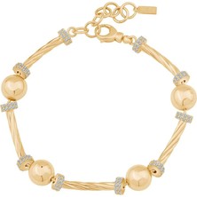 Ema Jewellery Burgu Silindir Bileklik