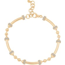 Ema Jewellery Top Top Silindir Bileklik