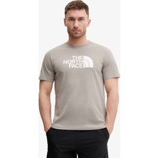 The North Face M Evolutıon Half Dome Regular Erkek Gri T-Shirt NF0A8B6J2MB1