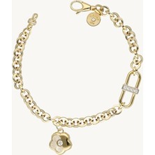 Cetaş Gold Luck Bileklik
