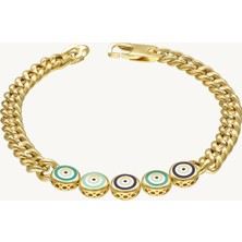Cetaş Gold Luck Bileklik