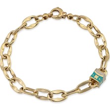 Seval Kuyumculuk Altın Mineli Bileklik