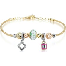 Ema Jewellery Altın Şans Bileklik