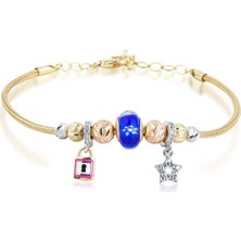 Ema Jewellery Altın Şans Bileklik