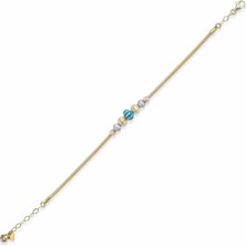 Ema Jewellery 14 Ayar Altın Trend Bileklik