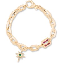Ema Jewellery Italyan Tasarım Kuzey Yıldızı Bileklik