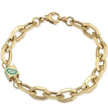 Seval Kuyumculuk Altın Mineli Bileklik