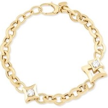 Genola Yıldızı Altın Bileklik