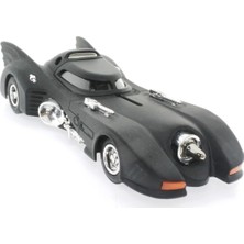 PlayZen Çek Bırak Die Cast Metal Yarasa Araba