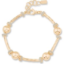 Ema Jewellery Silindir Burgu Bileklik