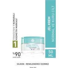 Yves Rocher Jel Krem - Normal ve Kuru Cilt / Şampuan Masaj Fırçası Hediyeli