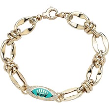 Seval Kuyumculuk Altın Mineli Bileklik