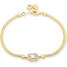 Seval Kuyumculuk Altın Baget Bileklik