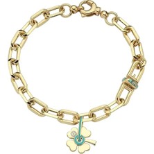 Seval Kuyumculuk Altın Mineli  Bileklik