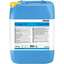 Ecolab P3 Ansep Cıp 24 kg – Alkali Klorlu Cıp Sistem Temizleyici (Endüstriyel Hijyen Ürünü)