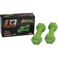 Altis VDS-20 Köşeli Vınly Dambıl set 1 kg x 2 adet