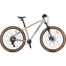 Kron Xc 150 Pro H.disk Fren 27.5 Jant Dağ Bisikleti Kadro 15 Inç Mat Bej