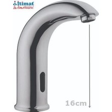 Luord-Store Itimat 681 Fotoselli Lavabo Bataryası Çift Su Girişli