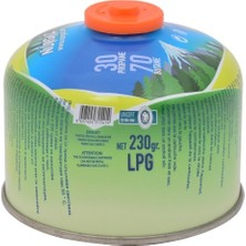 Nurgaz 230 Gr Vidalı Kartuş