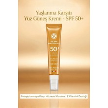 Yves Rocher Yaşlanma Karşıtı Spf 50+ Yüz Güneş Kremi - Uva/uvb Koruyucu Bakım 40 ml