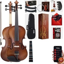 Rennes RV-403 Çocuk Kemanı Seti Kaliteli 3/4 Boy (10-13 Yaş Arası)