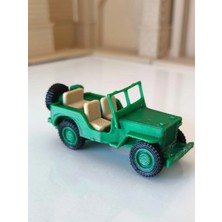 Jeep Kit Card - Eğitici Oyuncak