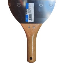 Dekor Macun Ispatula 18 cm Ahşap Saplı