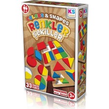 Sinerjim RS240 KS, Renkler - Şekiller - Colors & Shapes / +3 yaş