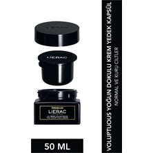 Lierac Premıum The Voluptuous Cream 50 ml –  Yeniden  Doldurulabilir Yoğun Besleyici Yaşlanma Karşıtı Krem