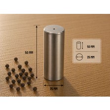 Farmtokid Paslanmaz Çelik Karabiberlik 50 mm – 304 Kalite